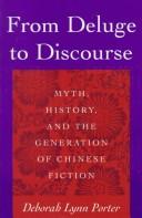 Cover of: From deluge to discourse by Deborah Lynn Porter