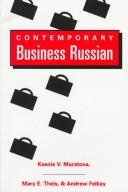 Cover of: Contemporary business Russian