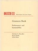 Cover of: Grameen Bank by Shahidur R. Khandker