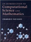 Cover of: Introduction to computational science and mathematics