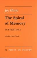 Cover of: The spiral of memory: interviews