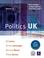 Cover of: Politics UK (4th Edition)