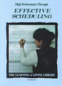 Cover of: High performance through effective scheduling