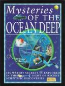 Cover of: Mysteries of the ocean deep by Frances Dipper