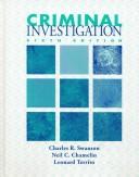 Cover of: Criminal investigation by Charles R. Swanson