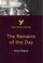 Cover of: "Remains of the Day", Kazuo Ishiguro