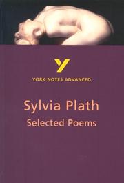 Cover of: Selected Poems of Sylvia Plath