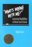 Front cover of What's wrong with me? by Regina Cicci