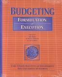 Cover of: Public budgeting laboratory: data sourcebook