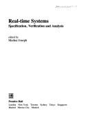 Cover of: Real-time systems: specification, verification, and analysis