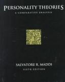 Personality theories by Salvatore R. Maddi