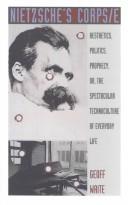 Cover of: Nietzsche's corps/e by Geoff Waite
