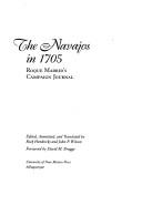 The Navajos in 1705 by Roque Madrid