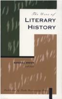 Cover of: The Uses of literary history