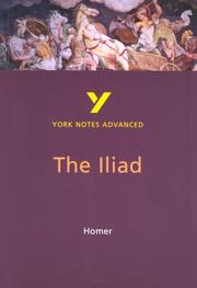 Cover of: The "Iliad"