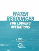 Cover of: Water resources for lodging operations