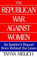 Cover of: The Republican war againstwomen