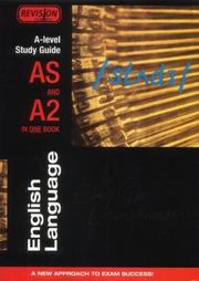 Cover of: English Language (A-Level Study Guides)