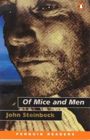 Cover of: Of Mice and Men