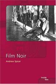 Cover of: Film noir