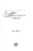 Cover of: My mother