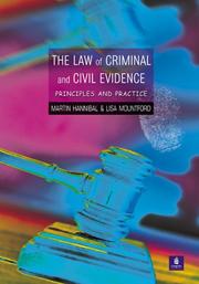 Law of Criminal and Civil Evidence