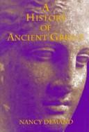 Cover of: A history of ancient Greece