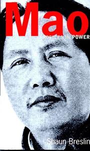 Mao by S. G. Breslin, Shaun G. Breslin