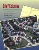Cover of: Brief calculus: a graphing calculator approach