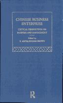 Cover of: Chinese business enterprise by edited by R. Ampalavanar Brown.