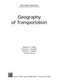 Cover of: Geography of transportation