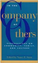 Cover of: In the company of others: perspectives on community, family, and culture