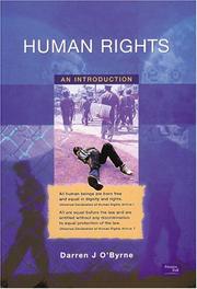 Cover of: Human Rights by Darren O'Byrne