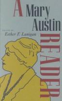 Cover of: A  Mary Austin reader