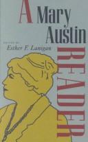 Cover of: A  Mary Austin reader by Mary Austin