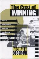 Cover of: The cost of winning by Michael Cosgrove