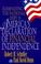 Cover of: America's declaration of financial independence
