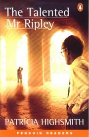 Cover of: The Talented Mr.Ripley (Penguin Joint Venture Readers) by Patricia Highsmith