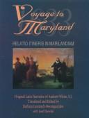 Cover of: Voyage to Maryland (1633) =: Relatio itineris in Marilandiam
