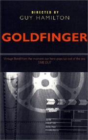 Cover of: Goldfinger by Brian Dunbar