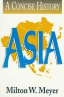 Cover of: Asia: a concise history