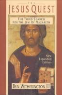 Cover of: The Jesus quest by Ben Witherington