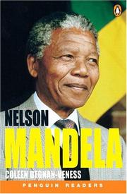 Cover of: Nelson Mandela (Penguin Readers, Level 2) by Coleen Degnan-Veness, James Marffy