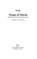 Cover of: Ocean of words: army stories