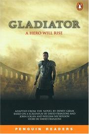 Cover of: Gladiator, Level 4 by Peter Gram