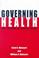 Cover of: Governing health