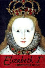 Cover of: Elizabeth I by Christopher Haigh