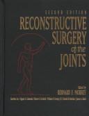 Cover of: Reconstructive surgery of the joints