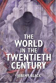 Cover of: The World in the Twentieth Century