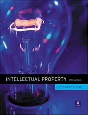 Cover of: Intellectual Property